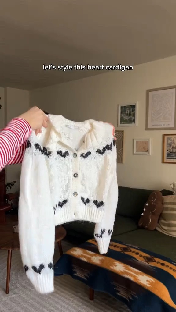 transitional fall outfit inspo, fall fashion, fall outfit, fall outfits, fall 2025, fall dress, fall fashion, inspo, outfit ideas, outfit fall, preppy outfits, white cardigan, sweater with hearts, black mini skirt,

#LTKFindsUnder100