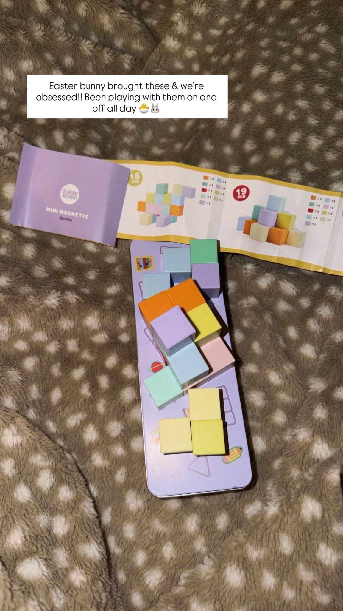 Mom win with these! My toddler is obsessed with these and has been playing with them nonstop since she opened them. 

And the best part is that they’re only $10!

#LTKmomlife #LTKKids