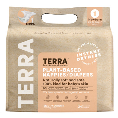 TERRA Plant Based Diapers | Well.ca