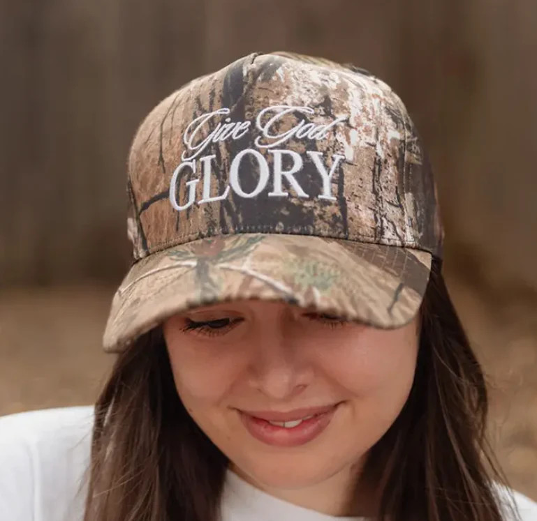 Give God Glory Hat | The Collection Texas