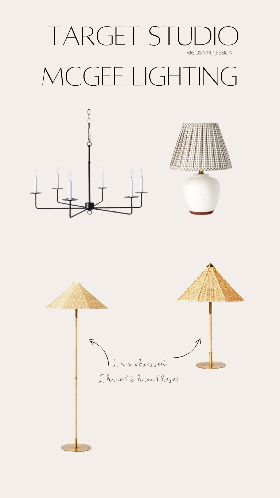 Light
Floor lamp
Lamps
Chandelier
Affordable
Target
Studio McGee

#LTKFind #LTKhome