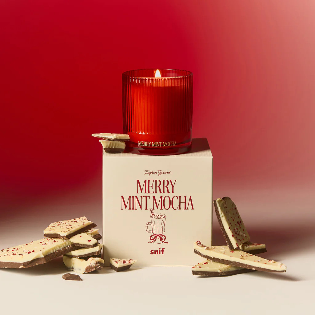 Merry Mint Mocha Candle | Snif