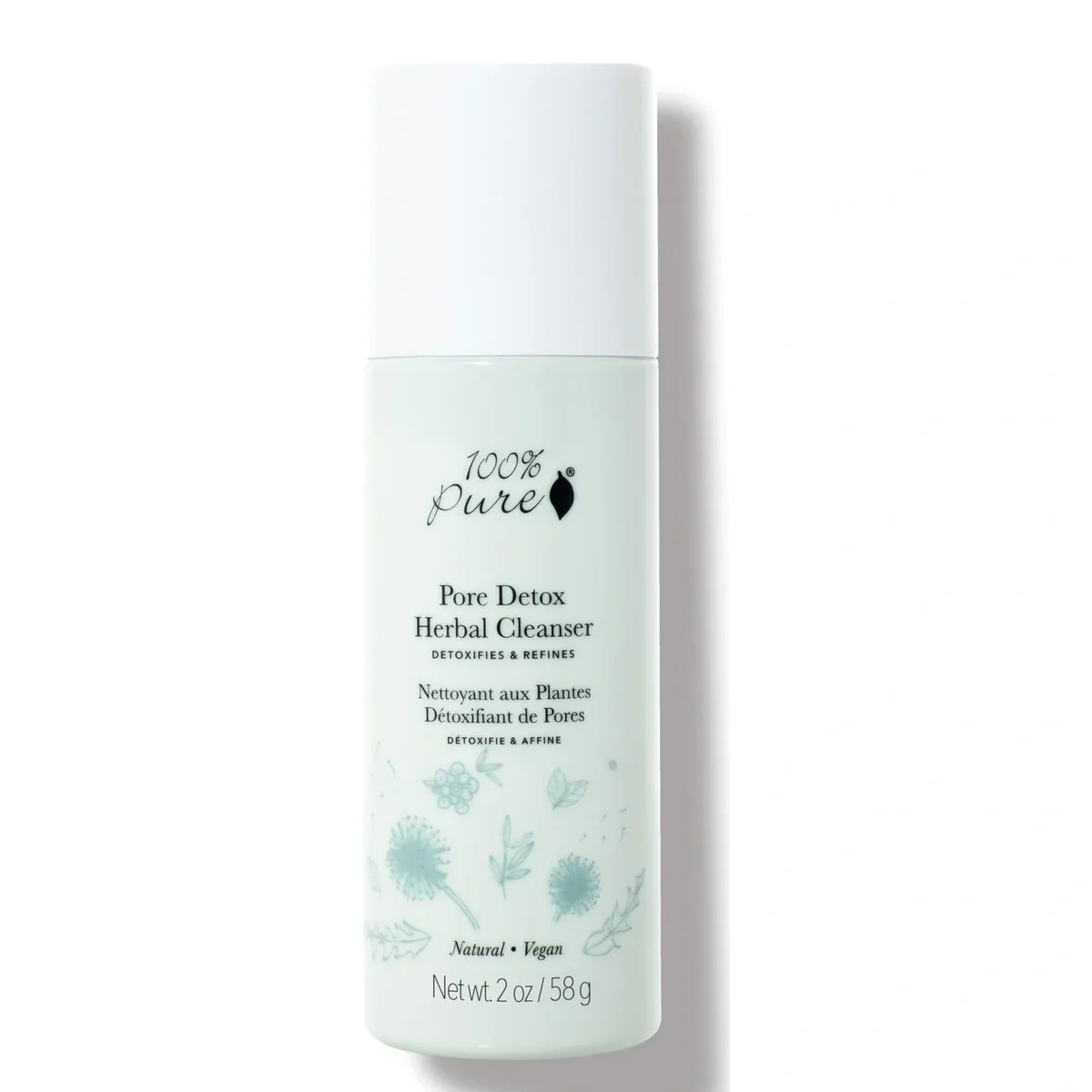 Pore Detox Herbal Cleanser | 100% PURE