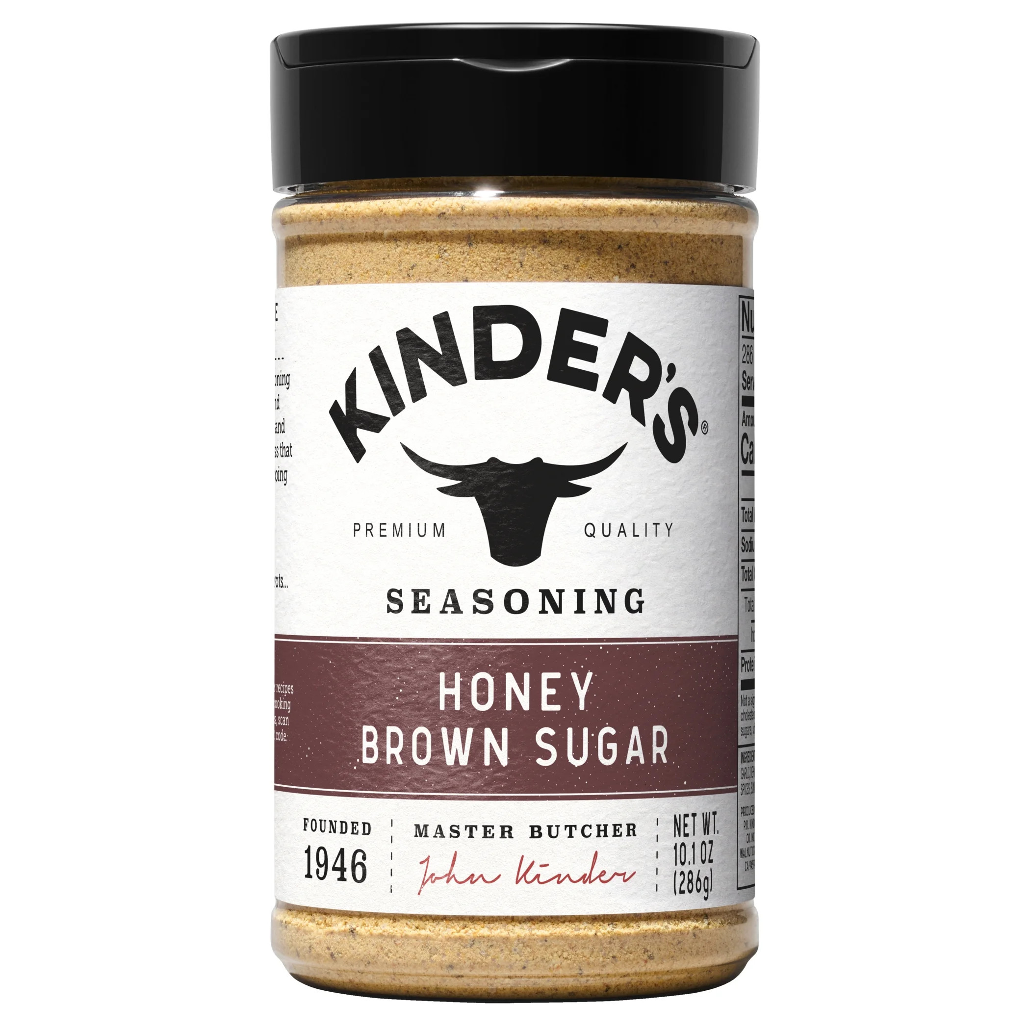 Kinder's Honey Brown Sugar Seasoning Blend with Honey, Sea Salt, and Spices, 10.1 oz | Walmart (US)