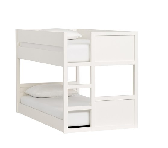 Camden Twin-over-Twin Low Bunk Bed | Pottery Barn Kids