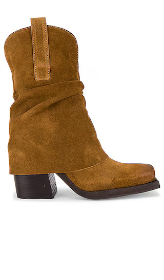 Pia in Chesnut Suede | Revolve Clothing (Global)