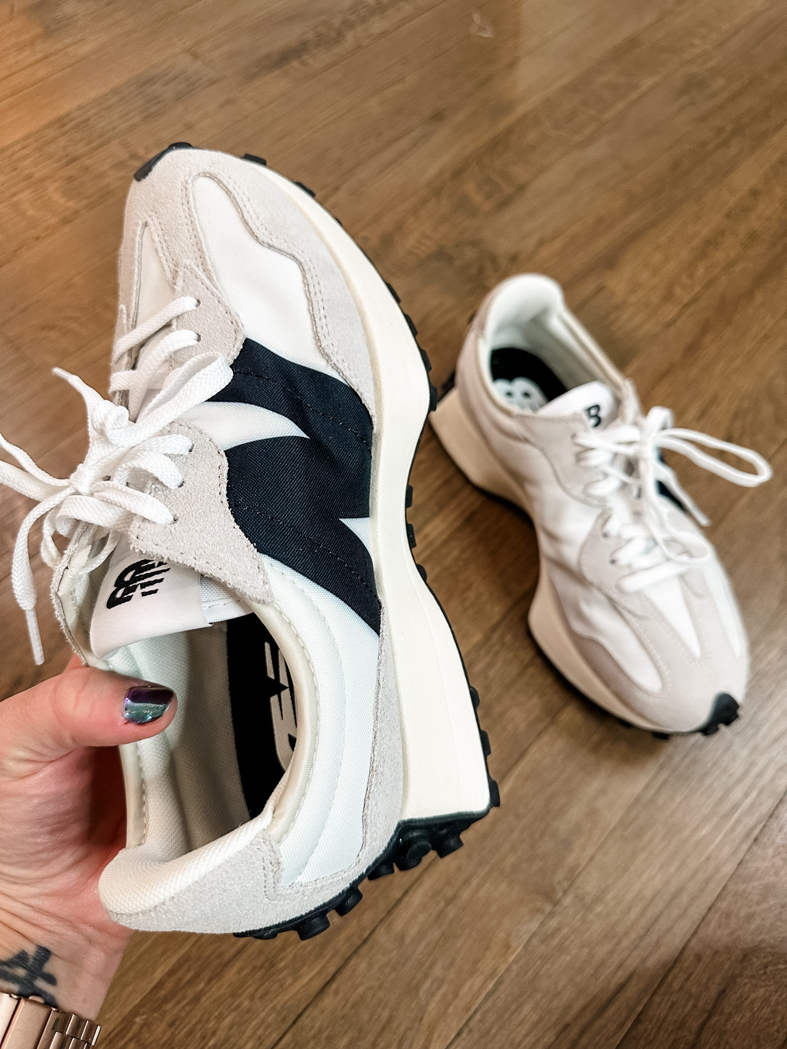 Amazing sneakers. Most comfortable and not as rugged on as they appear in the photos. Very chic and perfect for that athleisure outfit. Pair them with a camel or black wool coat and you’re set! True to size. Get kids if you can; they’re cheaper!

#LTKfindsunder100 #LTKSpringSale #LTKshoecrush