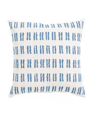 Made In Usa 22x22 Indoor Outdoor Performance Fabric Pillow | TJ Maxx