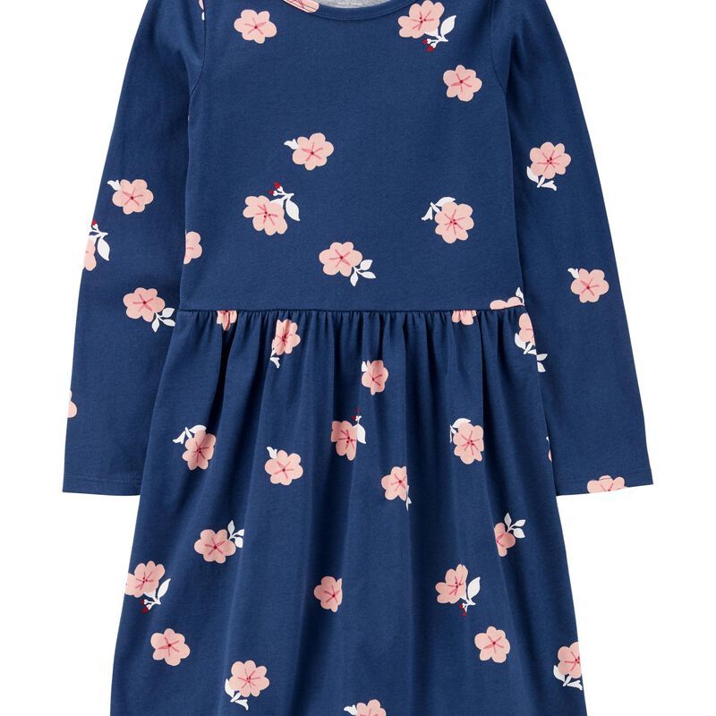 Floral Jersey Dress | Carter's