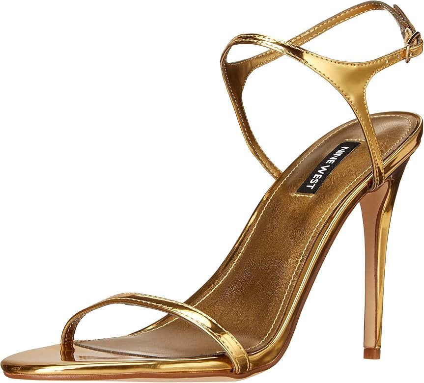 NINE WEST Women's Miami3 Heeled Sandal | Amazon (US)