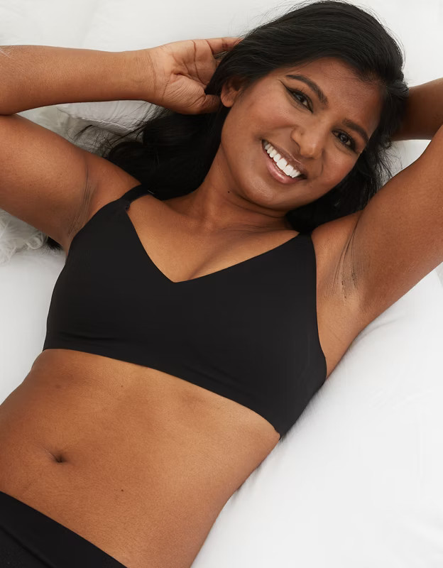 Aerie Real Free Padded Bralette | American Eagle Outfitters (US & CA)