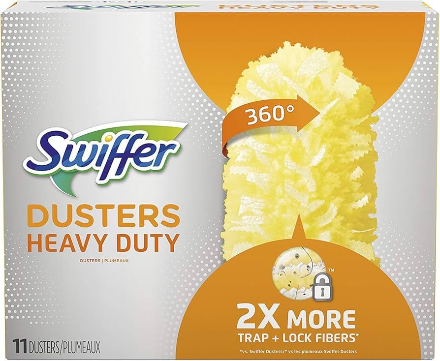 Swiffer Heavy Duty Refills, Ceiling Fan Duster, 11 Count | Amazon (US)