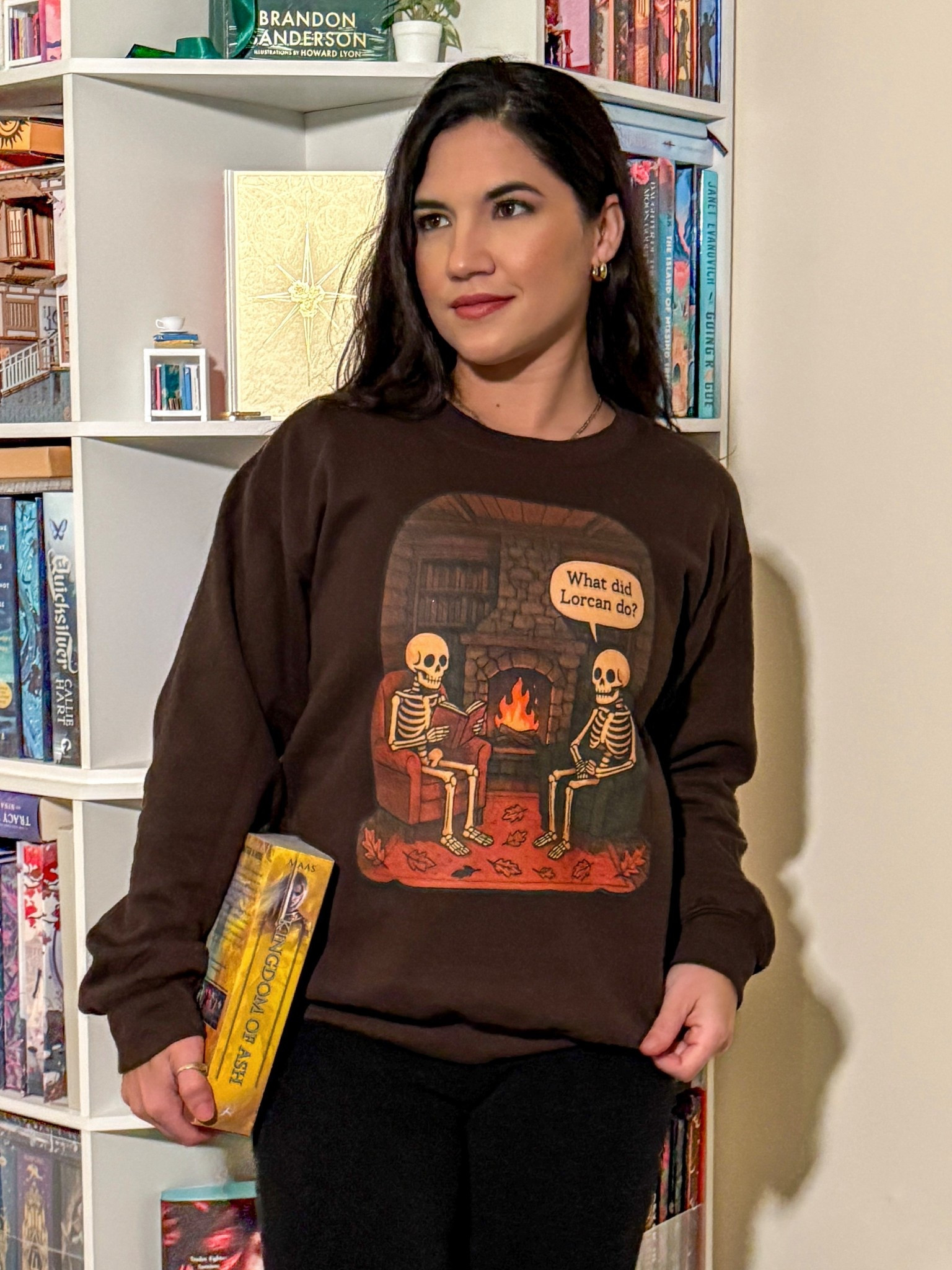 Sarah PLEASE 😭🤣…
Perfect spooky season sweater for us Throne of Glass fans 🗡️🔥🍂
.
.
.
.
#tog #throneofglass


#LTKSeasonal #LTKBeauty #LTKHalloween