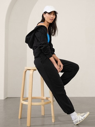 Forever Fleece High Rise Jogger | Athleta