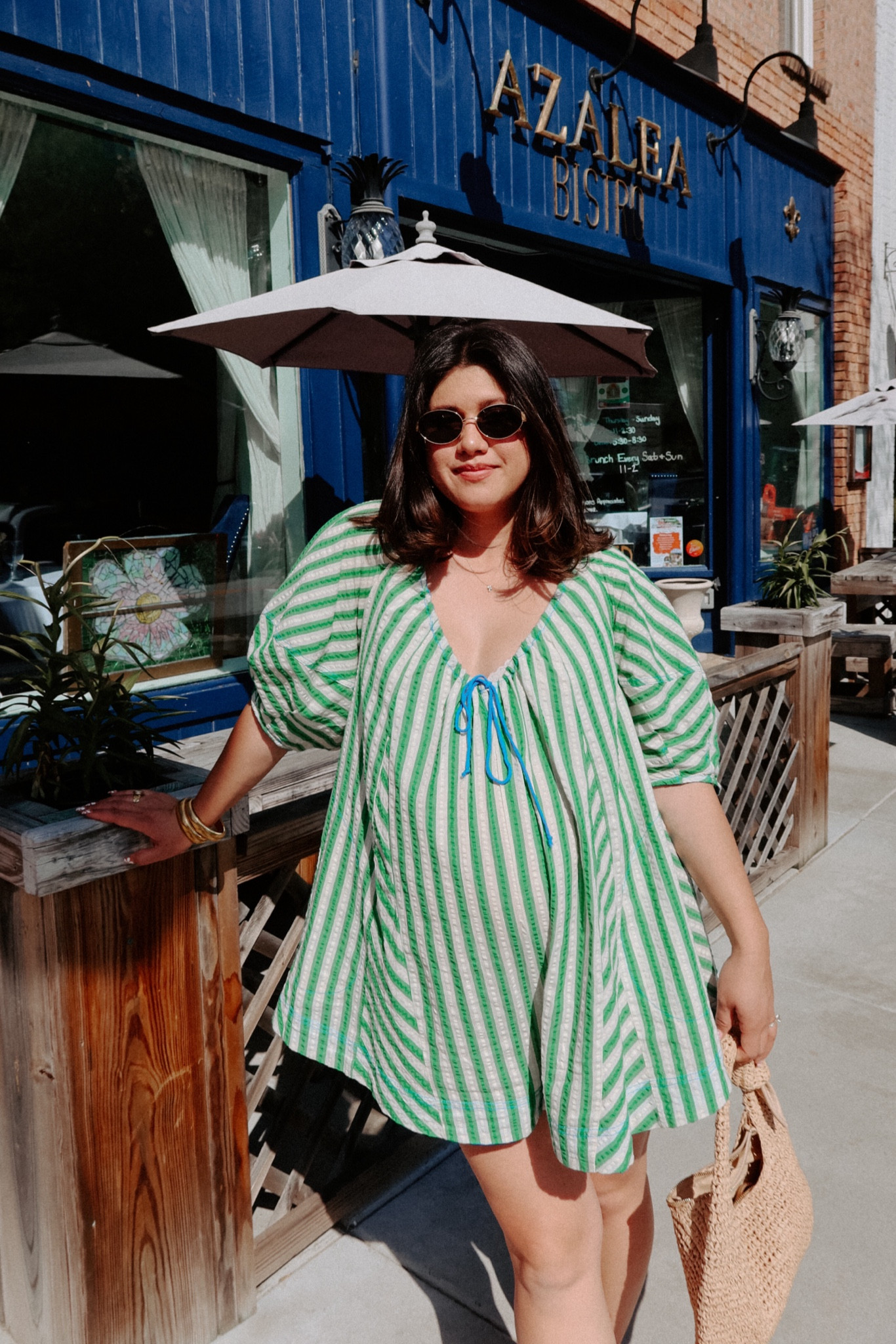 Theeee perfect bump friendly romper that will be great postpartum + breastfeeding friendly! 

#LTKBump