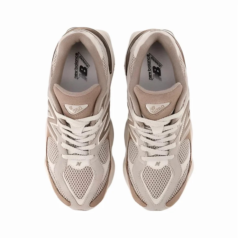 New Balance 9060 Mushroom Shipyard Arid Stone (GS) | Walmart (US)