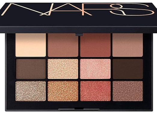NARS Skin Deep Eyeshadow Palette - Limited Edition - Full Size 12 Neutral Shades | Amazon (US)