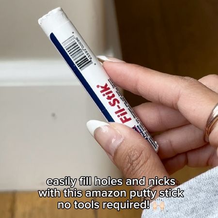 Scroll down to shop! Amazon putty stick to fill little knicks! No tools or dry time needed! 

#LTKHome #LTKFindsUnder50 #LTKFindsUnder100