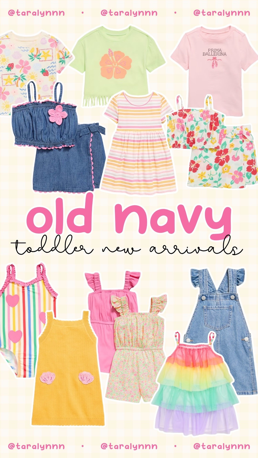 Old Navy New Arrivals for Toddlers 🌸

#oldnavy #toddler #girl #summer #swim #matchingset #romper #dress #travel #vacation #littlegirl #oldnavytoddler 

#LTKSaleAlert #LTKmomlife #LTKKids
