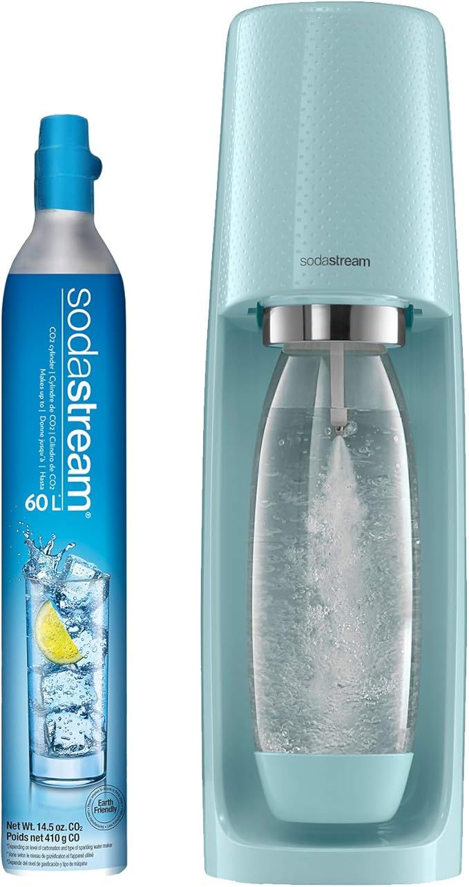 SodaStream Fizzi Sparkling Water Maker, Icy Blue | Amazon (US)