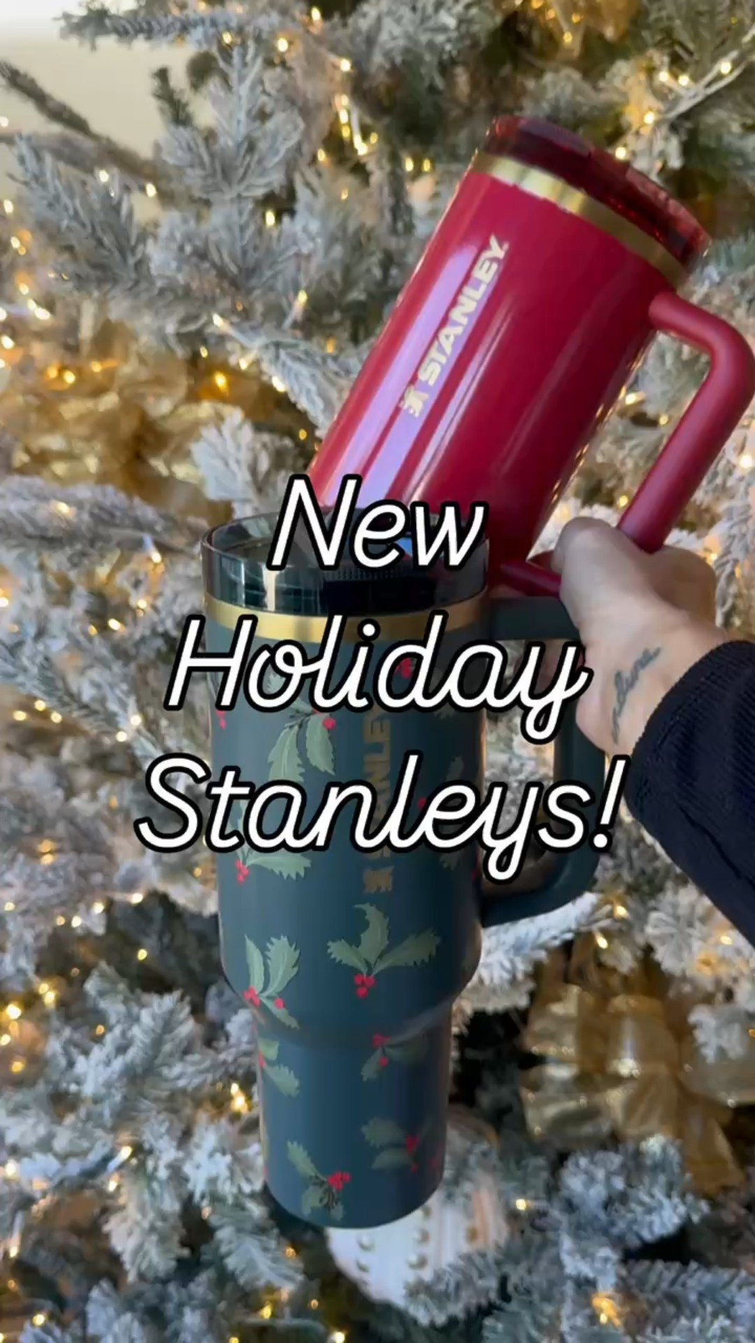 The new holiday Stanley tumblers just dropped and they’re so good! 🎄 These come with a flip straw which makes them perfect for school or on the go since they don’t spill. Festive, practical, and such a good gift for anyone on your list this season!

#LTKHoliday #LTKGiftGuide #LTKSeasonal
