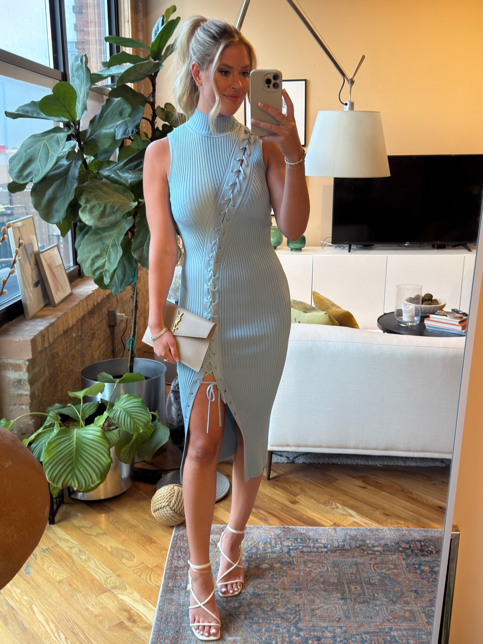 Dress: Simkhai
Shoes: Open Edit
Cloth: YSL

#LTKSeasonal #LTKStyleTip #LTKShoeCrush