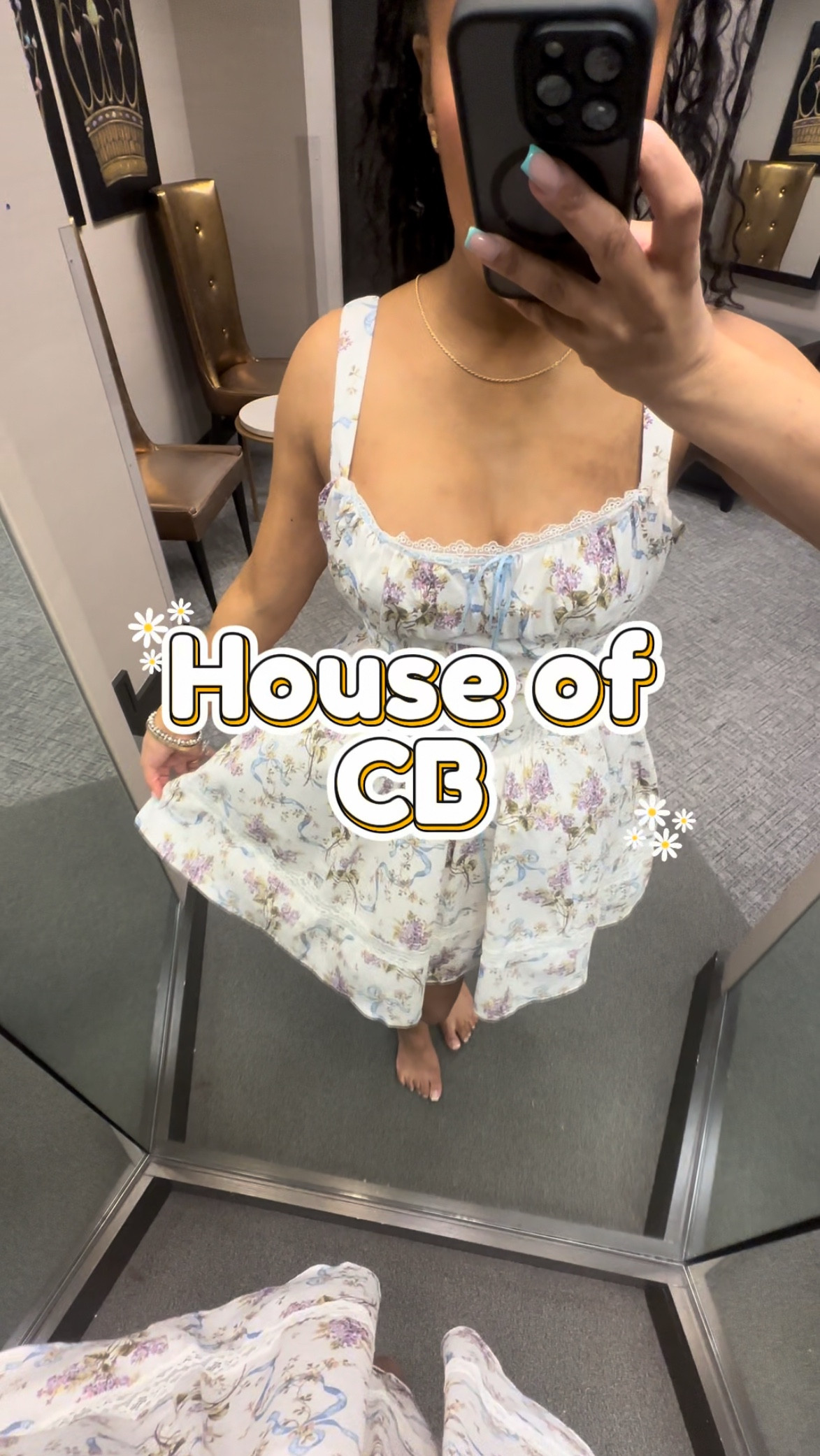 @houseofcb from @nordstrom is so eloquent and dainty. 💐

💐I wear size medium (A/C) for reference.

#LTKPetite #LTKU #LTKStyleTip