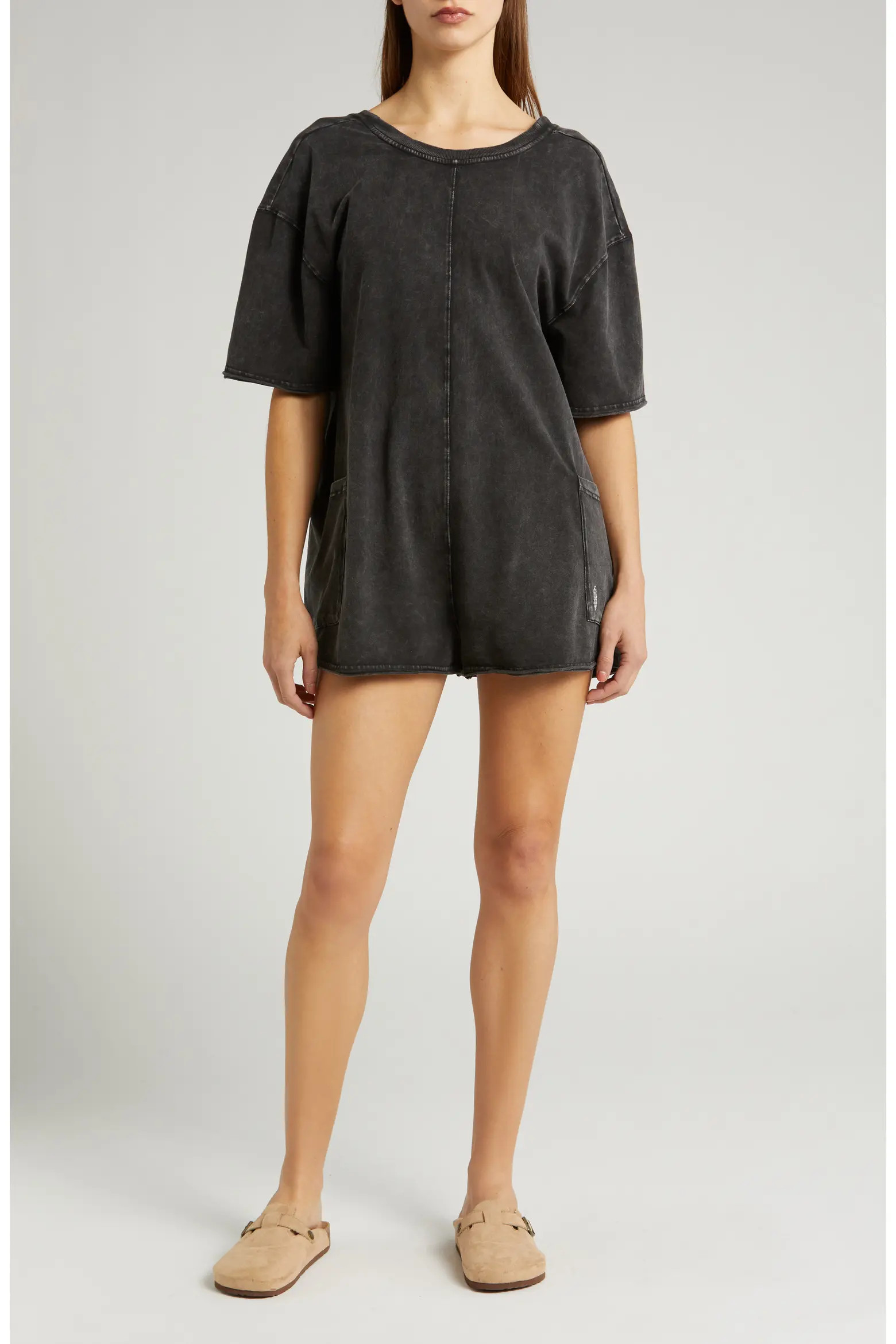 FP Movement Hot Shot T-Shirt Romper (Women) | Nordstrom | Nordstrom
