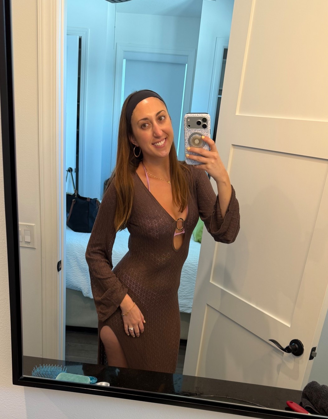 Love this coverup from Abercrombie! I am wearing a medium regular length and I am 5’10”! It is plenty long. 


#LTKootd