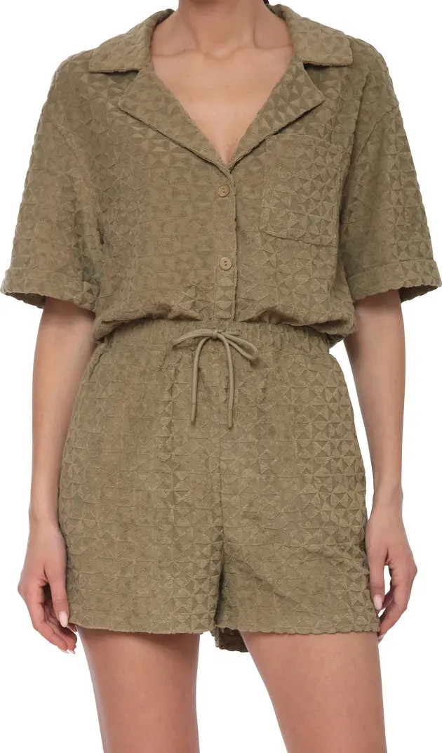 Texture Tie Waist Shorts | Nordstrom Rack