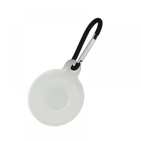 4 Pack Silicone Case for Airtags with Keychain Protective Cover for Apple Air tag Key Finder Tracker | Walmart (US)