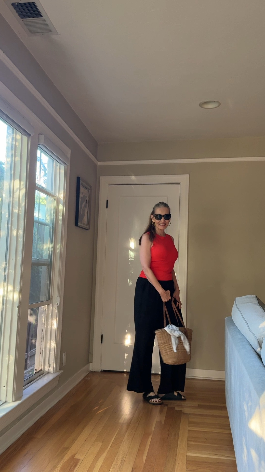 Summer outfit, style over 50, #pearshaped #midsize #summerstyle

#LTKOver40 #LTKSeasonal #LTKMidsize
