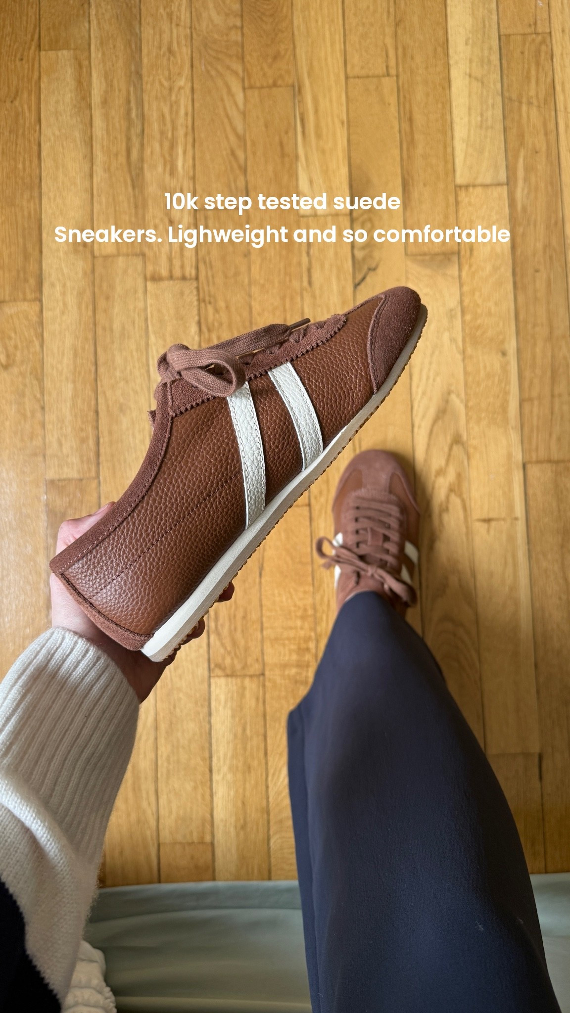 10k step tested suede sneakers. Size up if between

#LTKstorytime #LTKSeasonal #LTKSaleAlert