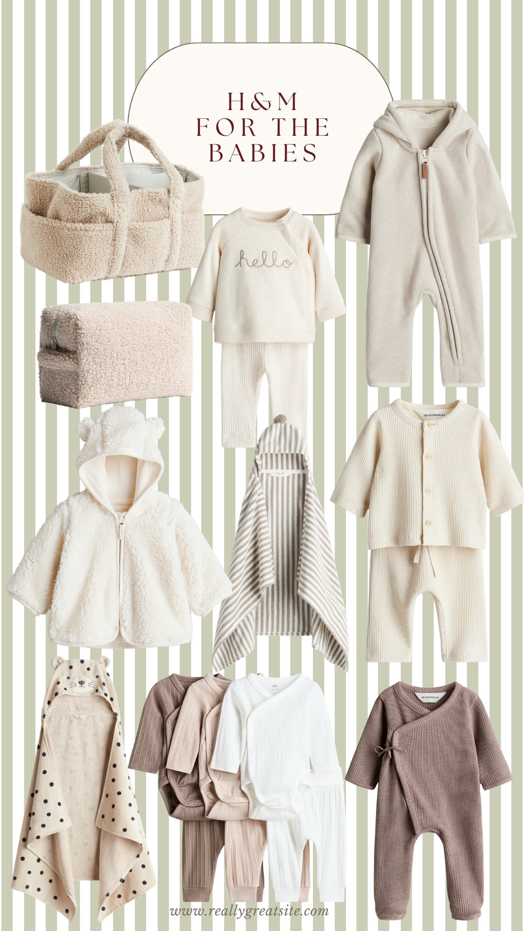 H&M baby is so good right now! 🧸🤎 I found the sweetest baby clothes, cozy basics, and adorable little outfits that are perfect for everyday wear. Plus, everything is currently 20% off, so it’s a great time to stock up!

Baby clothes • H&M baby finds • Newborn essentials • Baby outfit ideas • Neutral baby clothes • Affordable baby clothes • Baby wardrobe staples

#HMBaby #BabyFinds #BabyClothes #NewbornEssentials #BabyStyle #BabyOutfits #NeutralBaby #BabyWardrobe #AffordableBabyClothes #BabyMustHaves #MomToBe #NewMom #BabyShopping #BabyFashion #NurseryPrep

#LTKmomlife #LTKBaby #LTKSaleAlert