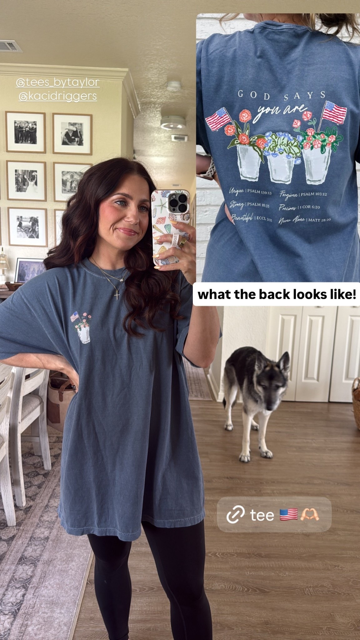 God says you are tee ❤️🇺🇸

These are the cutest faith-based tees! Love Tees by Taylor! 

Use my codes for discounts on most items:

Electric Picks:HEATHER20
Loopy Cases:HEATHERD10

GraphicTees
FaithBased

#LTKootd #LTKSeasonal