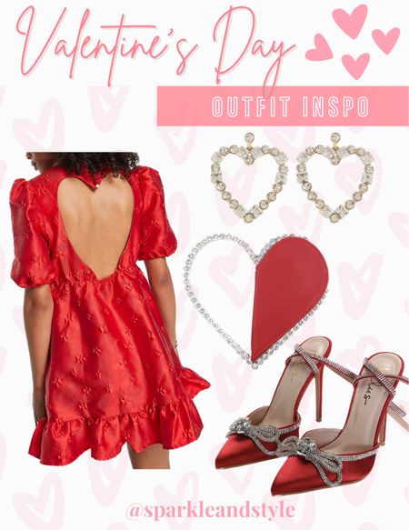 Valentine’s Day Outfit Inspo: This red jacquard dress has a gorgeous heart cutout on the back. I styled it with some heart earrings, a crystal heart clutch, and red crystal bow heels! ♥️

Valentine’s Day outfit, Valentine’s Day styles, Valentine’s Day fashion, Galentine’s Day outfit, Galentine’s Day styles, Galentine’s Day fashion


#LTKFind #LTKstyletip #LTKwedding