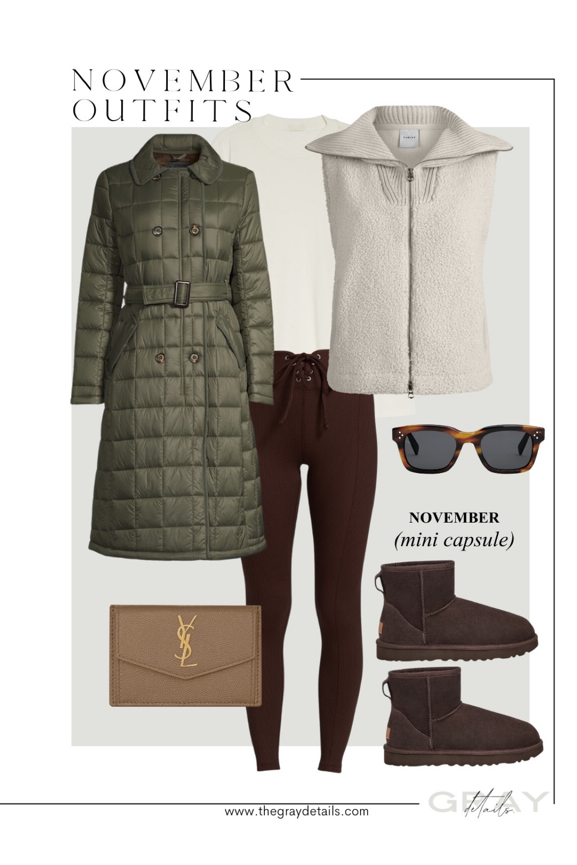 November casual outfit, winter casual outfit, mini uggs outfit 

#LTKHoliday #LTKtravel #LTKstyletip