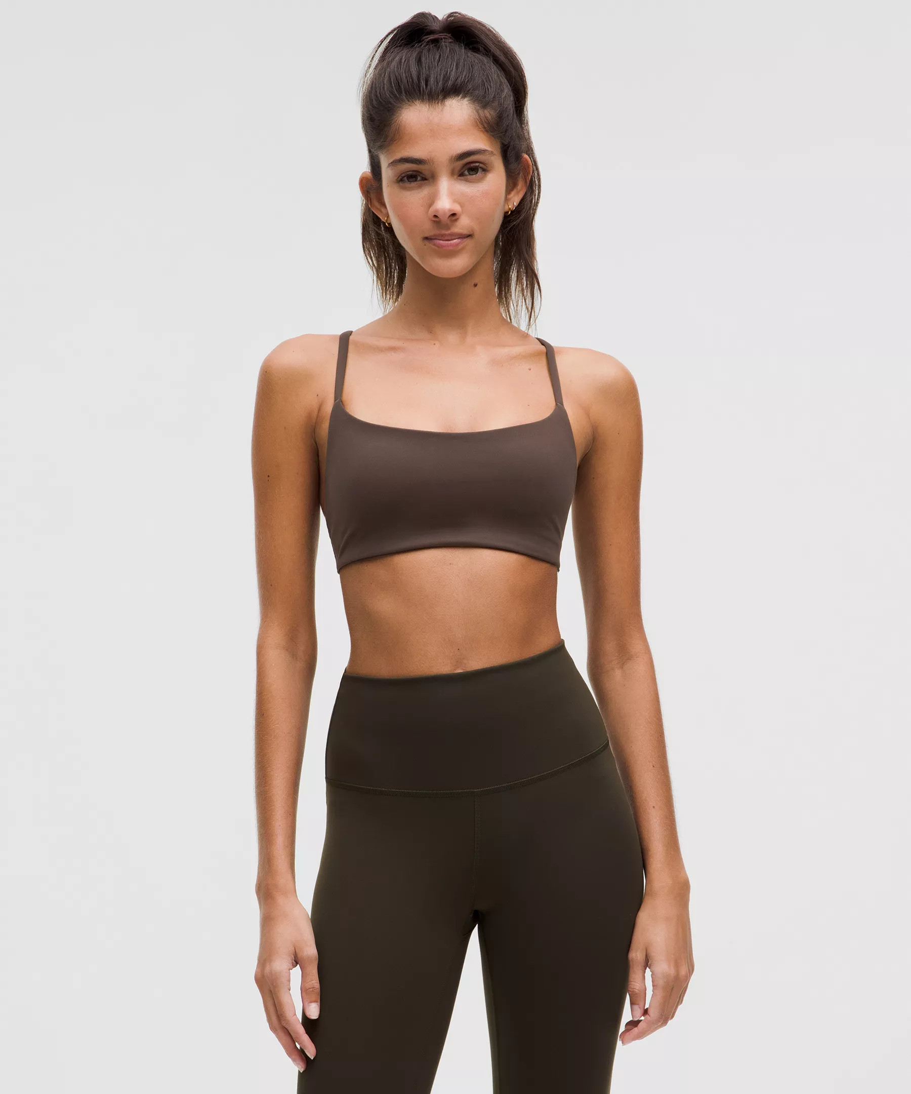 Wunder Train Strappy Racer Bra *Light Support, A/B Cup | Women's Bras | lululemon | Lululemon (US)