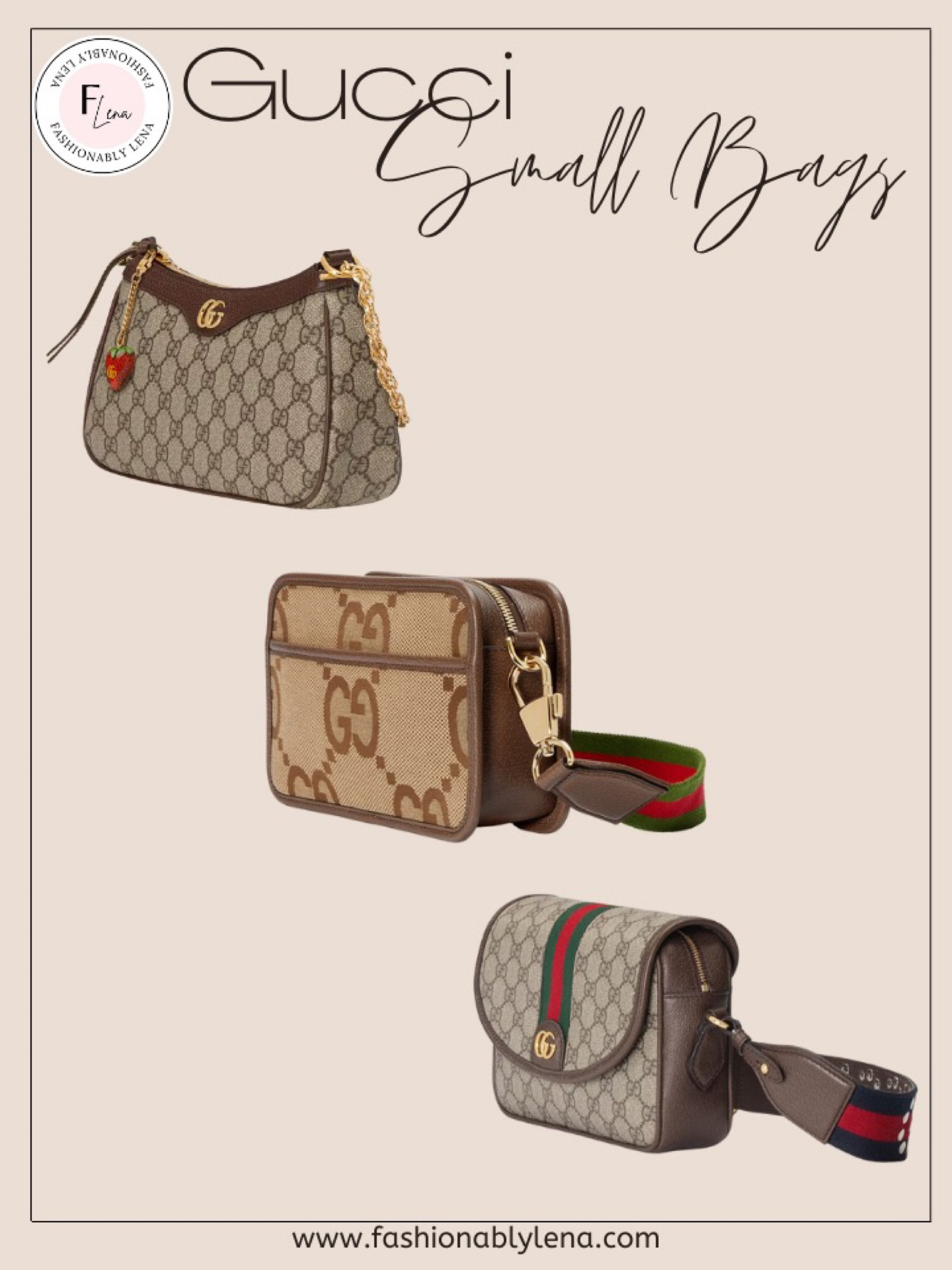 Gucci GG half-moon-shaped mini bag curated on LTK