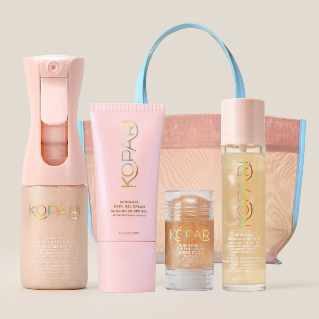 Summer Shield SPF Vault | Kopari Beauty