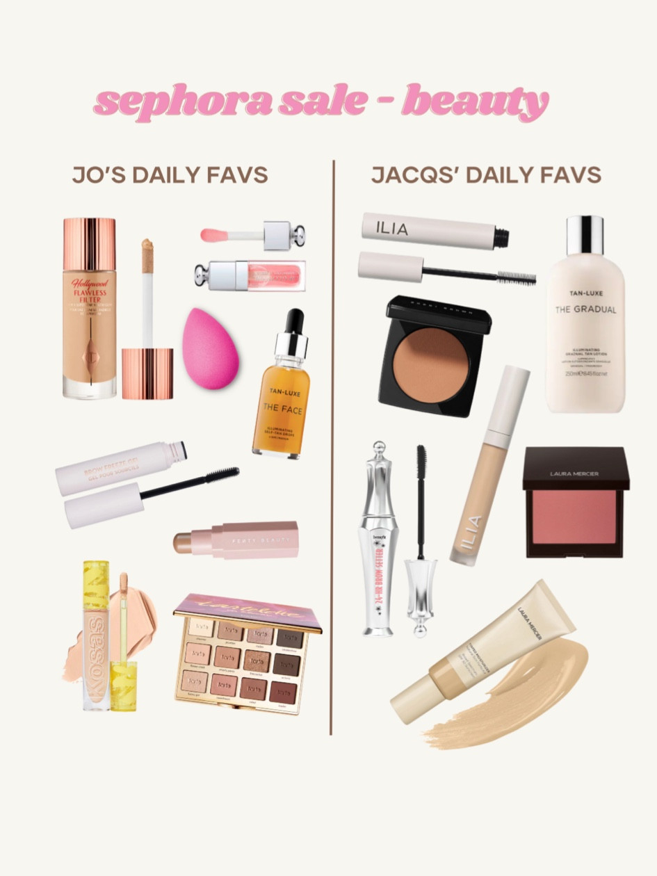Each of our beauty picks for the Sephora sale 

#LTKxSephora #LTKbeauty #LTKfindsunder50