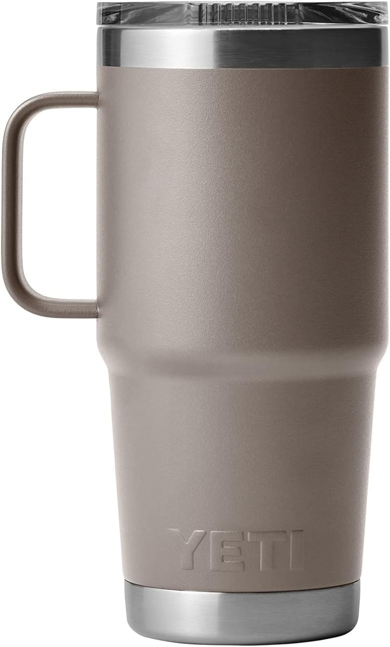 YETI Rambler 20 oz Travel Mug, Stainless Steel, Vacuum Insulated with Stronghold Lid, Sharptail T... | Amazon (US)