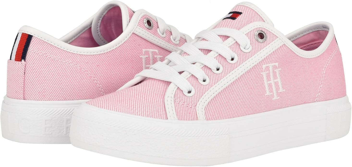 Tommy Hilfiger Women's Alezya Sneaker | Amazon (US)