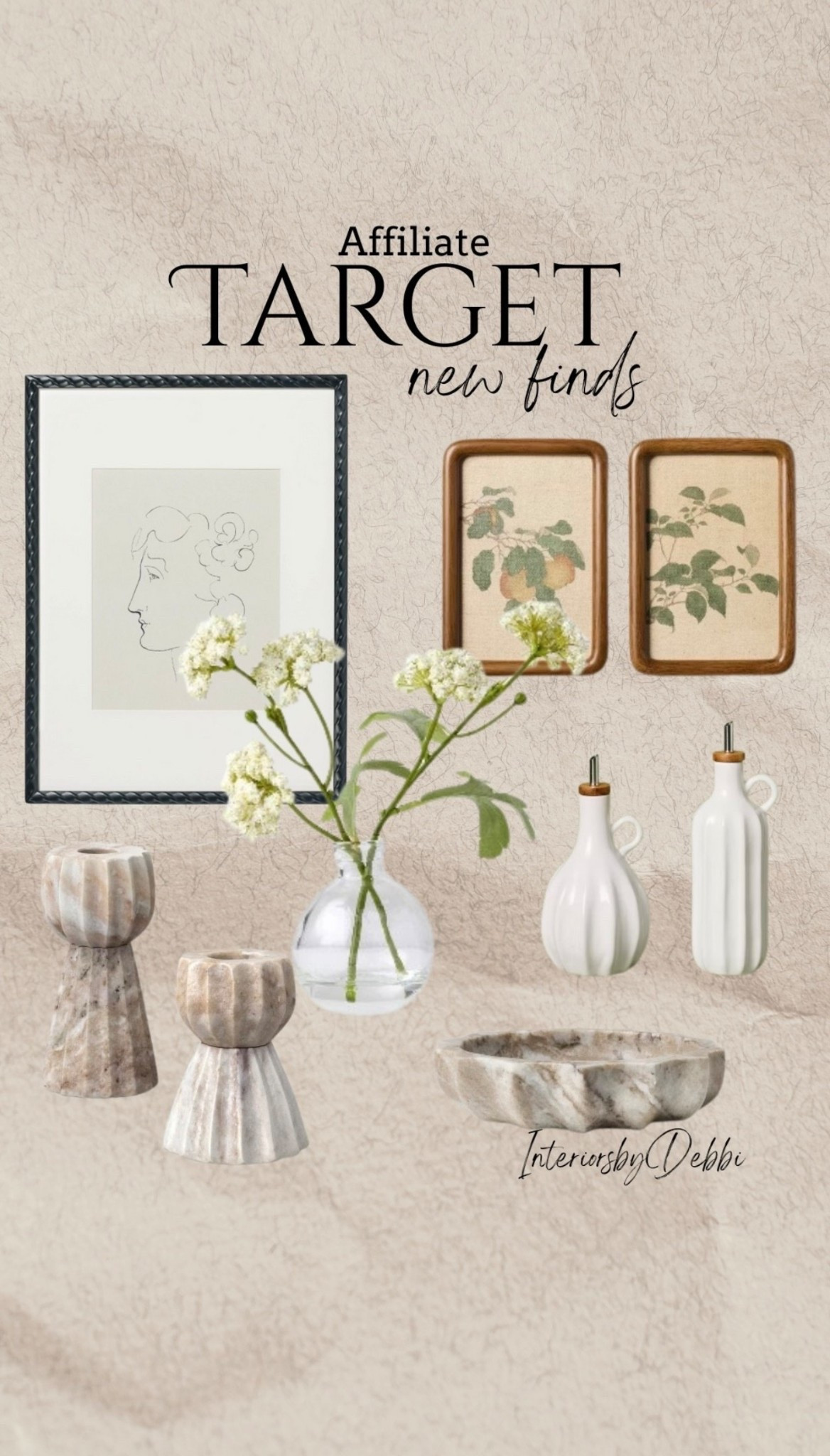 Target Finds
Framed art, marble candle holders, oil and vinegar containers, marble bowl, transitional home, modern decor, amazon find, amazon home, target home decor, mcgee and co, studio mcgee, amazon must have, pottery barn, Walmart finds, affordable decor, home styling, budget friendly, accessories, neutral decor, home finds, new arrival, coming soon, sale alert, high end look for less, Amazon favorites, Target finds, cozy, modern, earthy, transitional, luxe, romantic, home decor, budget friendly decor, Amazon decor #target



#LTKSeasonal #LTKHome