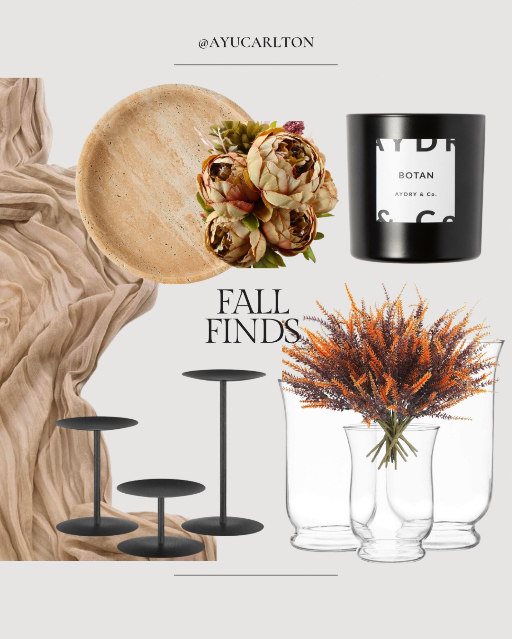 Fall Finds 🍂
Candle, Home Decor, Fall Decor, Candle Decor, Fall Decor Ideas, Amazon Finds, Amazon Home, Modern Home, Amazon Must Haves, Interior Decor, Trend Decor, Artificial Flowers, Home Sweet Home

#LTKSeasonal #LTKFind #LTKhome