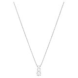 Swarovski Attract Trilogy Crystal Necklace and Earrings Jewelry Collection | Amazon (US)