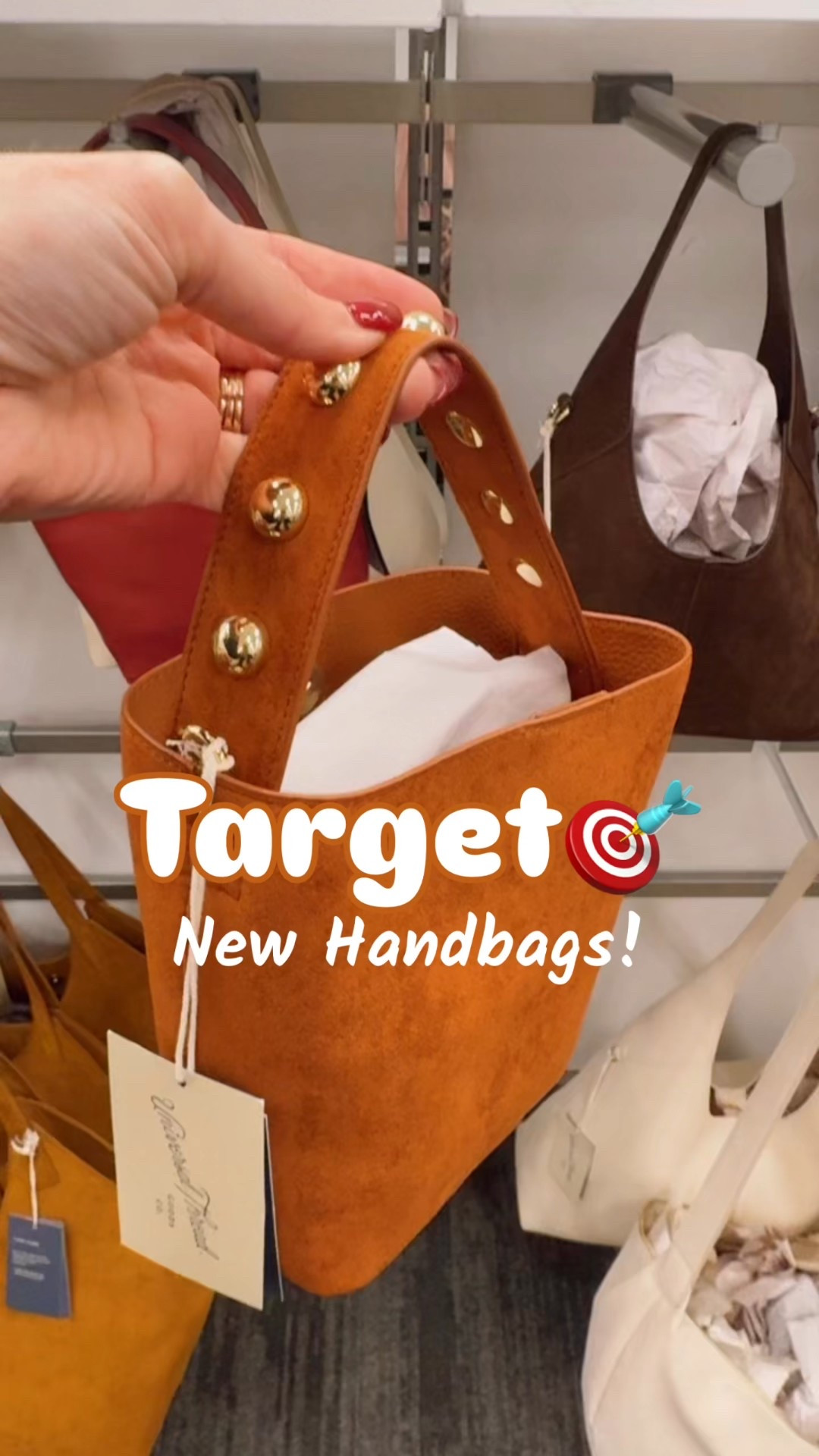 New mini handbags at Target 🎯 / purses / tote bag 

#LTKWorkwear #LTKTravel #LTKBeauty