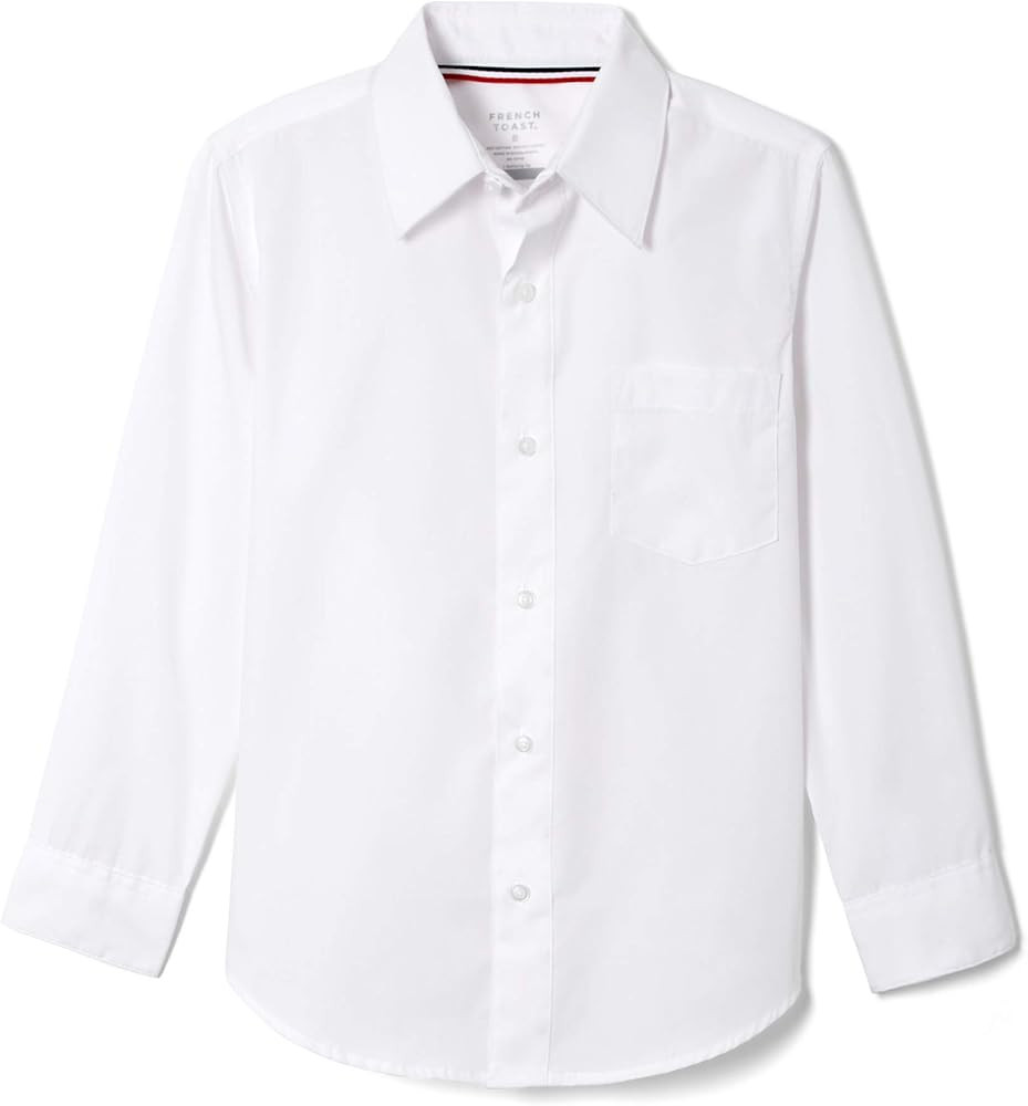 French Toast Boys Long Sleeves Button-Down Dress Shirt - E9004 | Amazon (US)