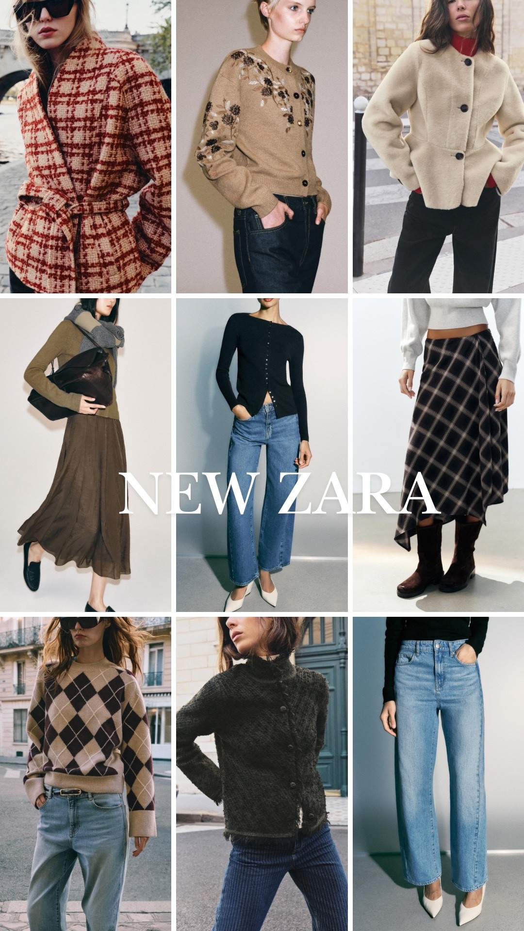 Zara Thursday Drop🍂