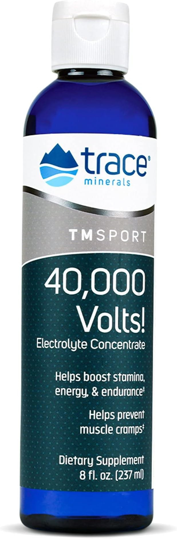 Trace Minerals | 40,000 Volts Liquid Electrolyte Concentrace Drops | Supports Normal Body Hydrati... | Amazon (US)